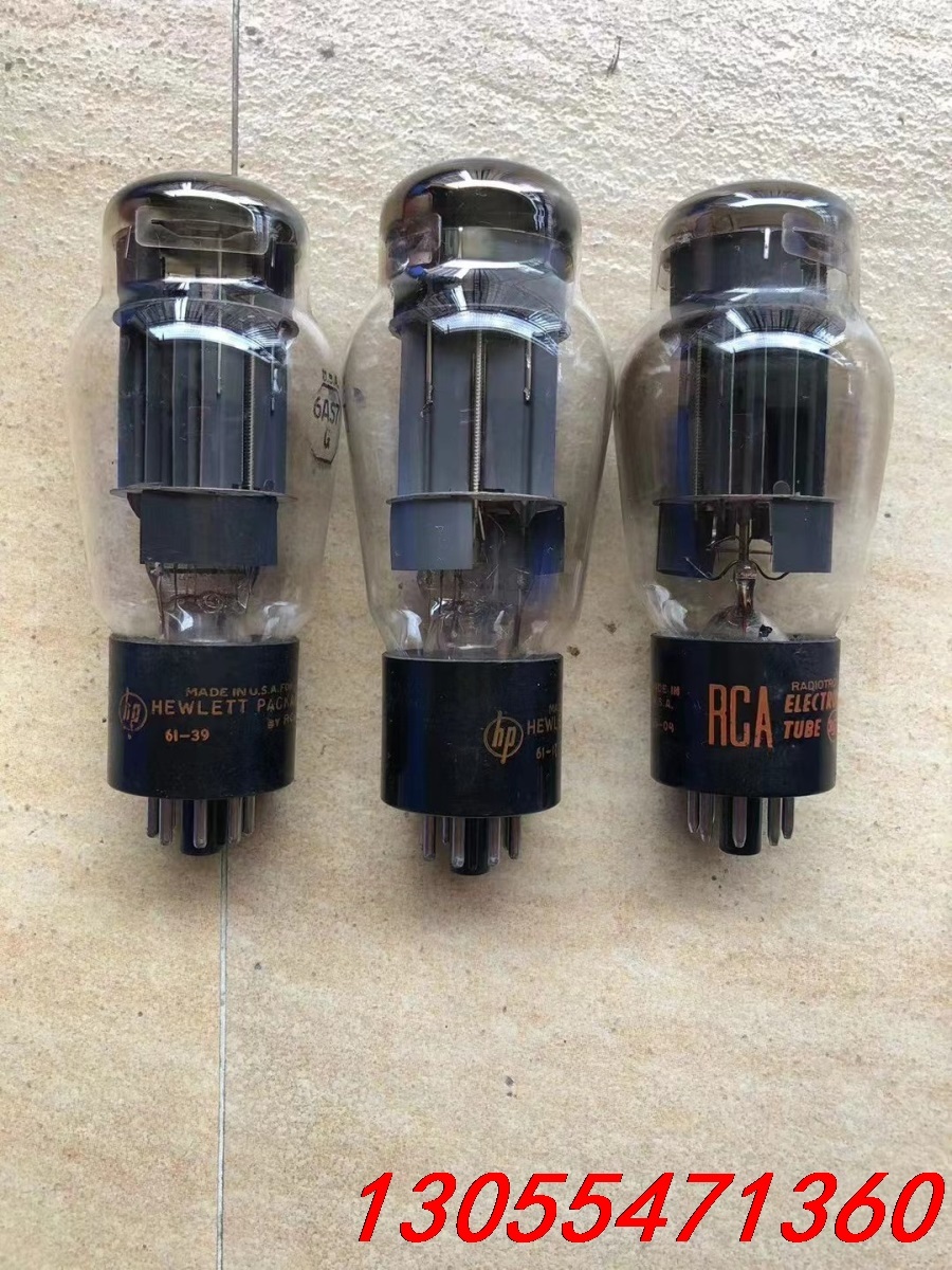 议价拆机美国葫芦管 6AS7G 三只一共260元