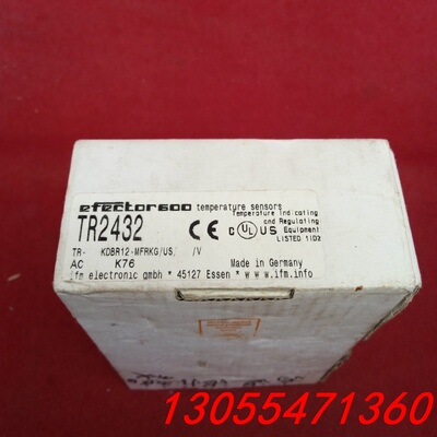 议价全新原装正品易福门传感器TR2432工程剩余一个