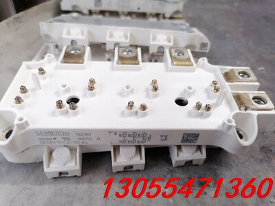 议价原装拆机   SEMiX151GD12E4s   成色漂亮，