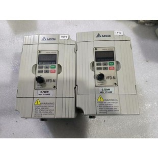拆议价 台达变频器 VFD007M43B 0.75KW 380V