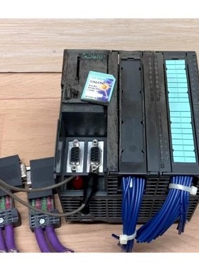 2手西门子PLC, 6ES7 314-6CF00-0AB0,议价