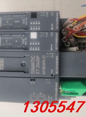 议价拆机西门子et200sp 155-6AU00 6ES7 15
