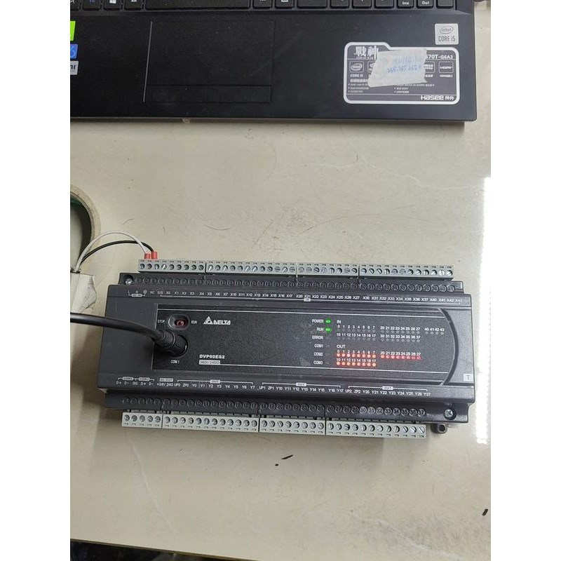 台达PLC,台达模块,DVP60ES200T,实物拍摄,成色议价