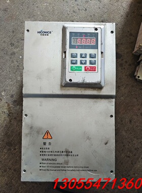 议价二手拆机合康，HID600A-T4-15G/18P-R03，
