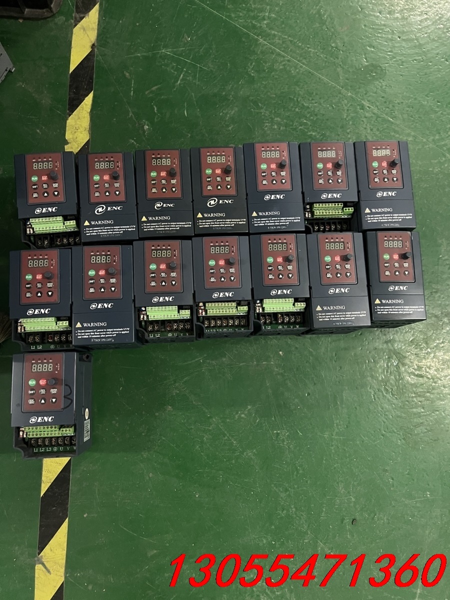 议价拆机易能变频器EDS800-4T0015N 1.5KW 38