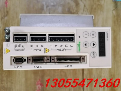 议价施耐德驱动器  LEXIUM  23（750W） 二手拆机，