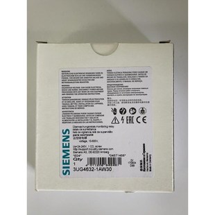 西门子监控继电器 1AW30西门子监控继电器议价 3UG4632