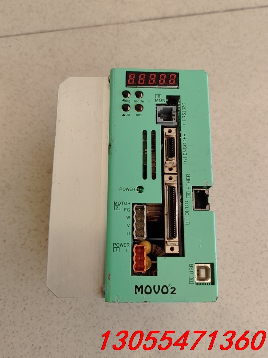 议价日本MOVO2驱动器MVFH8-NWK*HMB二手拆机成色漂