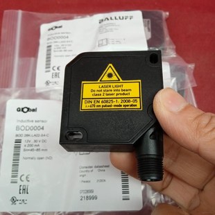 26K 全新原装 BOD 巴鲁夫传感器BOD0004 LA议价 正品