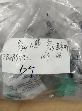 ZB2BS43C施耐德按钮,全新原装未使用.议价
