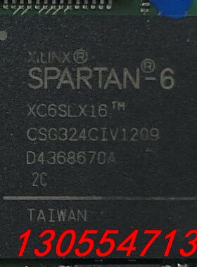 议价XILINX芯片XC6SLX16CSG324