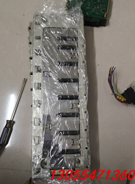 议价施耐德PLC  M340底板，BMXXBP0600，成色新，