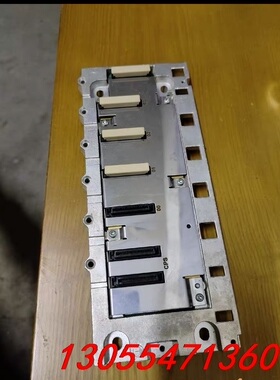 议价施耐德M340，PLC，BMXXBP0400，四位底座。成色