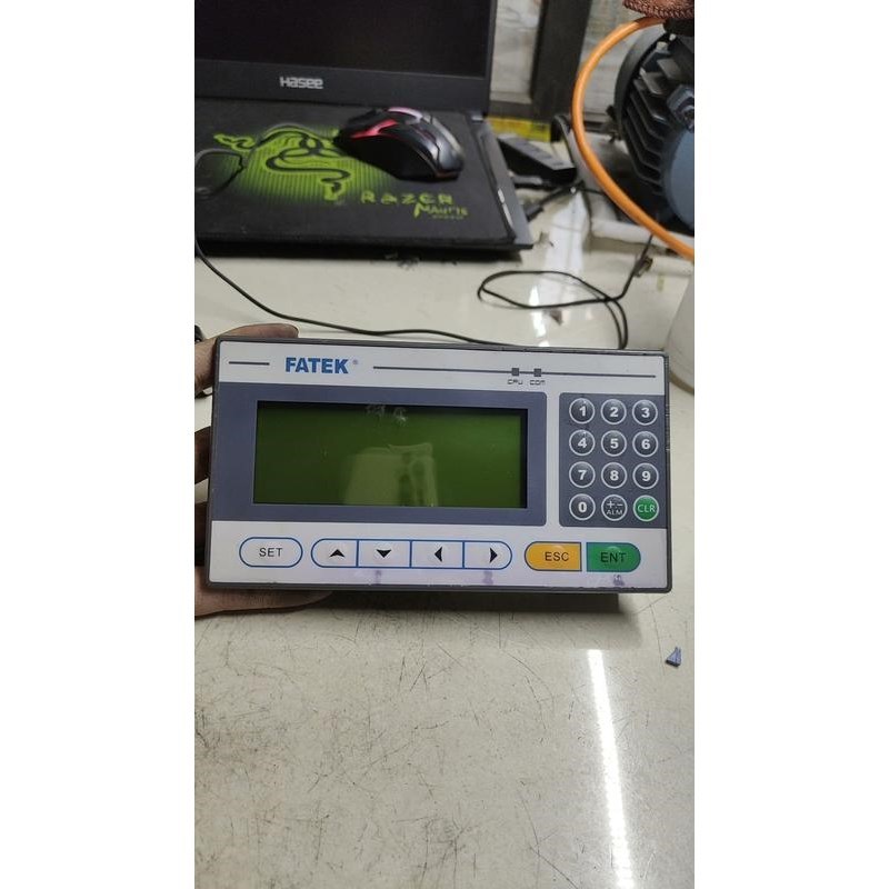 永宏文本显示器,FD302, 实物拍摄,成色如图,拆机,已测议价