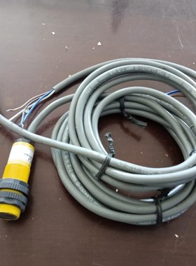 漫反射光电开关GLJ-G-M18-D-5NOC红外线感应np议价