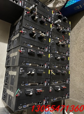 议价儒竞伺服驱动器，2千瓦。型号：sea3-20lrcpwl，拆