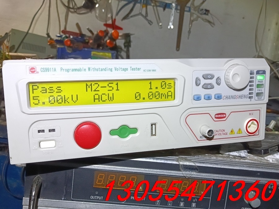 议价CS9911a可编程耐压测试仪长盛仪器ac5kv打高压机耐压
