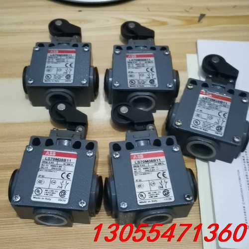 议价全新ABB限位开关LS70M38B11行程开关耐热高温现货销
