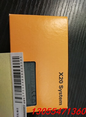 议价贝加莱X20模块    X20AI4622    全新保内