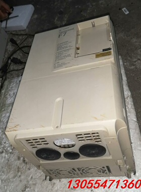 议价安川变频器CIMR一F7847P5 7.5KW  ，没面板，