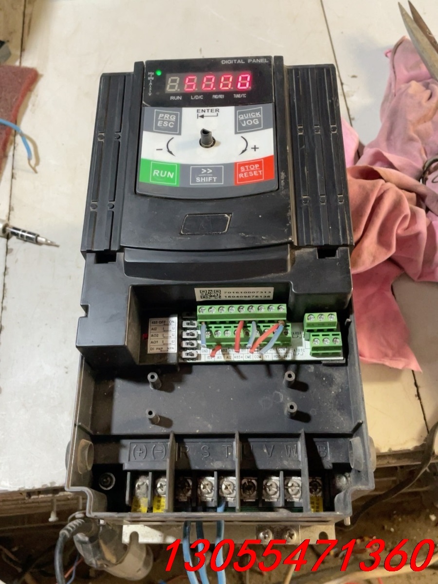 议价博腾变频器7.5kw博腾BT500-4T7R5GB拆机一台