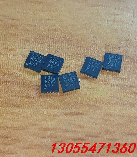 议价LT3042EDD LT3402 丝印 LGSJ 进口原装原