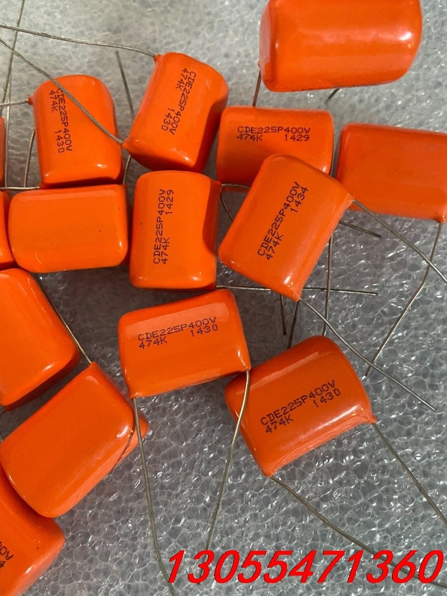 议价CDE原SPRAGUE 225P 400V0.47UF 10