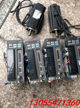 议价台达伺服驱动器电机。ASD-B20421-B  电机ECMA