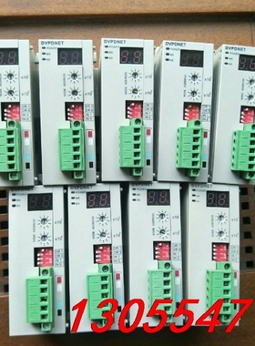 议价台达二手原装拆机DVPDNET-SL实图拍摄，功能完好，喜欢