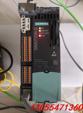 议价西门子simotion D，D410-2DP/PN，功能正常