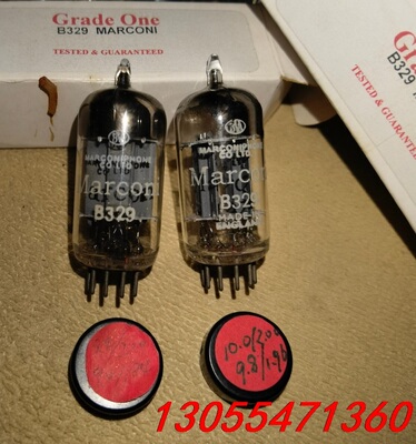 议价全新原包装英国Marconi B329/ECC82