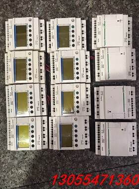 议价施耐德SR2 B121BD可编程逻辑控制器，二手拆机，大部分