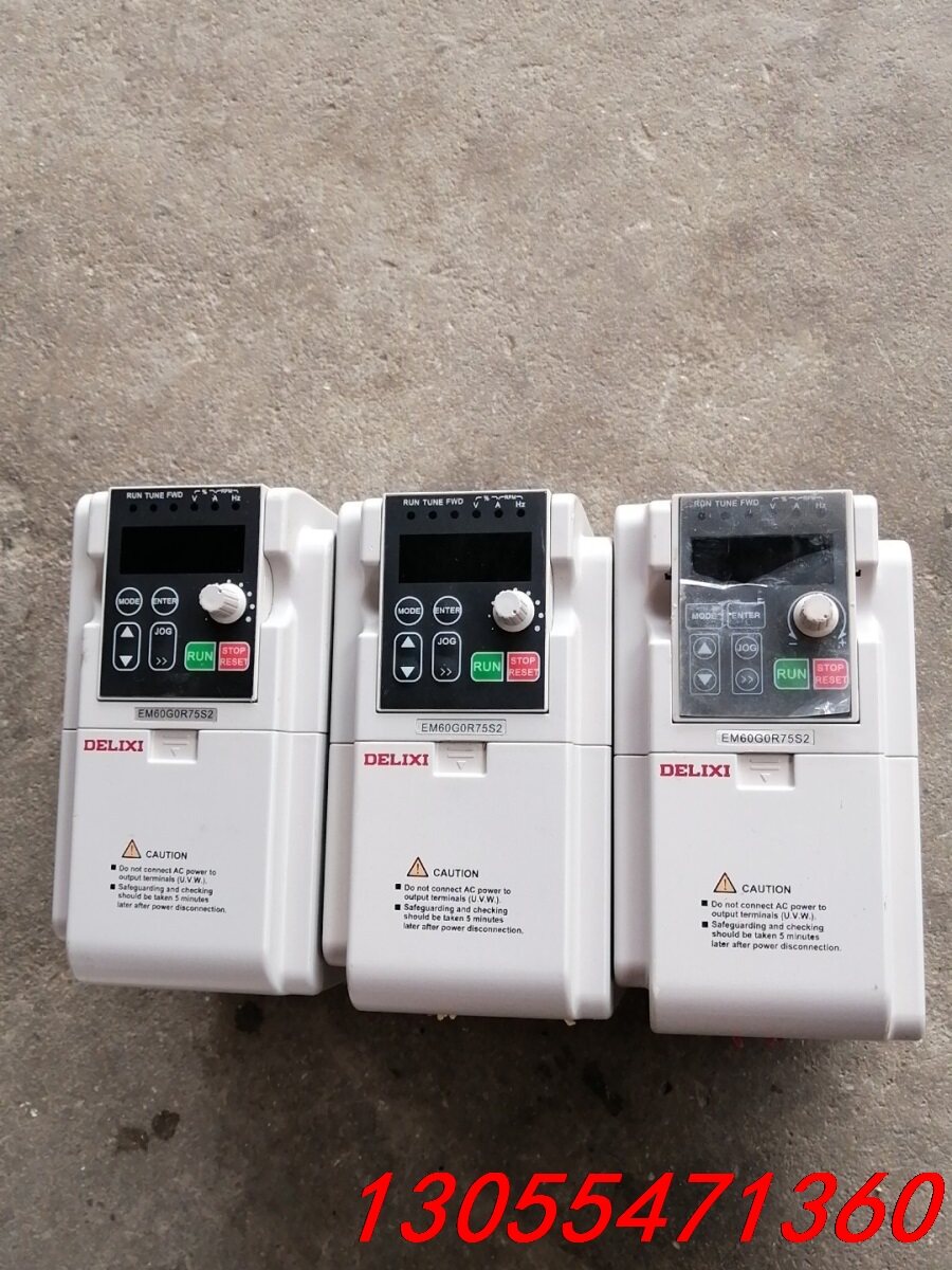 议价德力西变频器0.75kw,cdi-em60g0r75s2,2