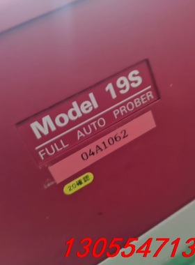 议价FLUU AUTO PROBER MODEL 19S探针测试
