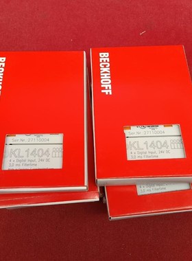 全新原装正品倍福传感器KL1404工程剩余14个议价