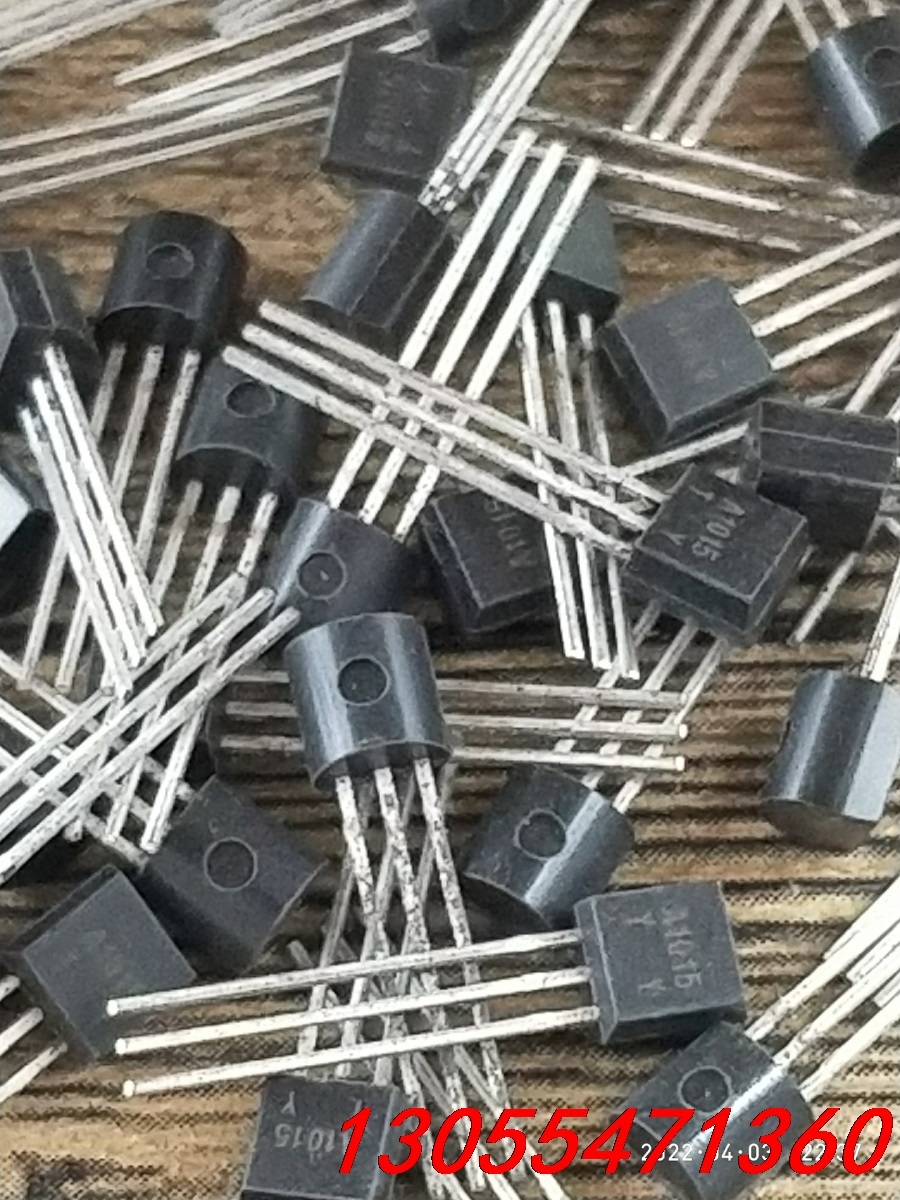 议价1K只，原装美国进口仙童A1015三极管，2SA1015晶体
