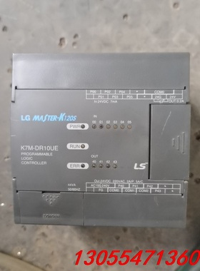议价LG产电PLC原装拆机  K7M-DR10UE  功能完好