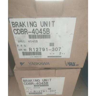 安川变频器CDBR-4050B现货两台,手快有,手慢无议价