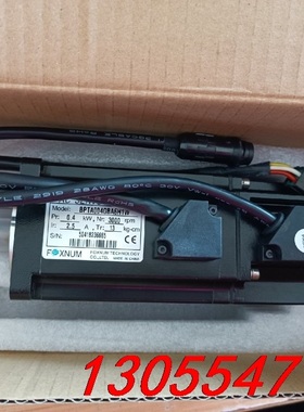 议价台湾赐福FOXNUM伺服电机BPTA004GBA6H1W