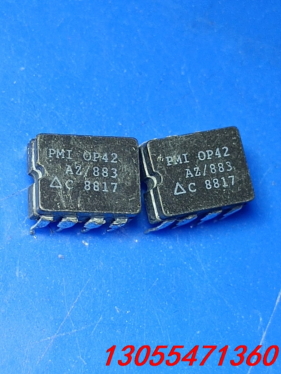 议价PMⅠ OP42AZ/883 表面有层薄胶  大体积 实物图