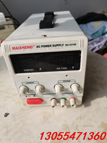 议价迈胜MS-3010D可调直流电源，功能正常，可以随便指定测试