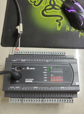 台达PLC,台达模块,DVP32ES200T,实物拍摄,成色议价