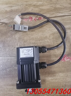 议价安川伺服电机 USAREM-A5DE2K(50W) 拆机现货