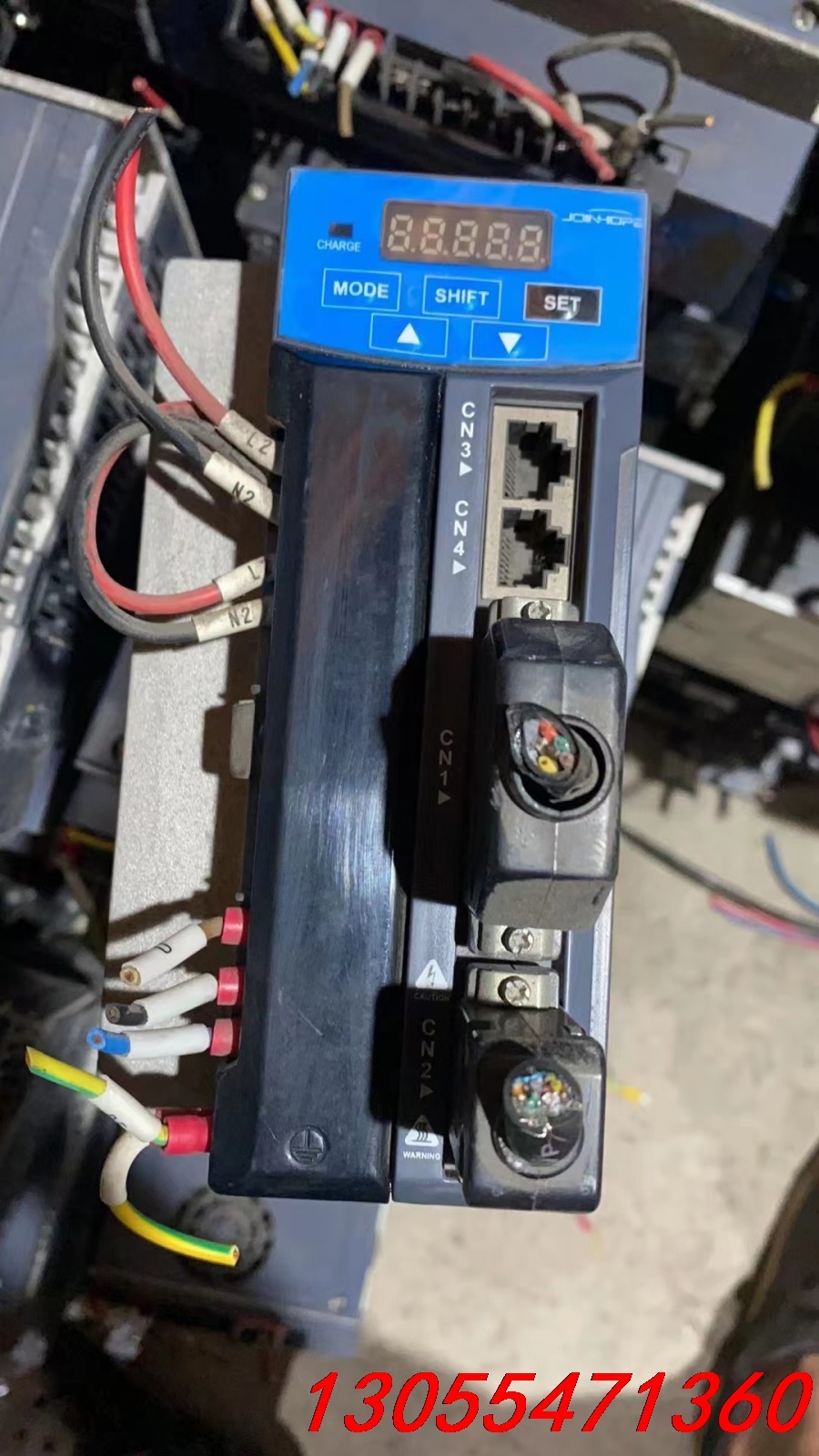 议价江苏兆合JHE5-2S15ME伺服驱动器。