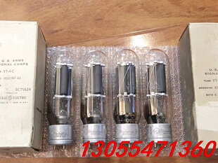 议价43年全新美国同码 211电子管 全新NOS 王字 RCA