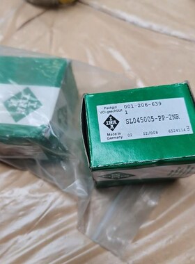 德国INA轴承SL045005-PP-2NR议价