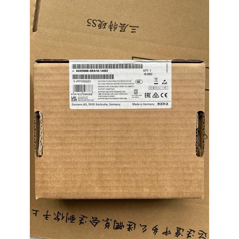 西门子交换机6GK5008-0BA10-1AB2,全新未开封议价