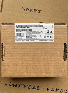 西门子交换机6GK5008-0BA10-1AB2,全新未开封议价