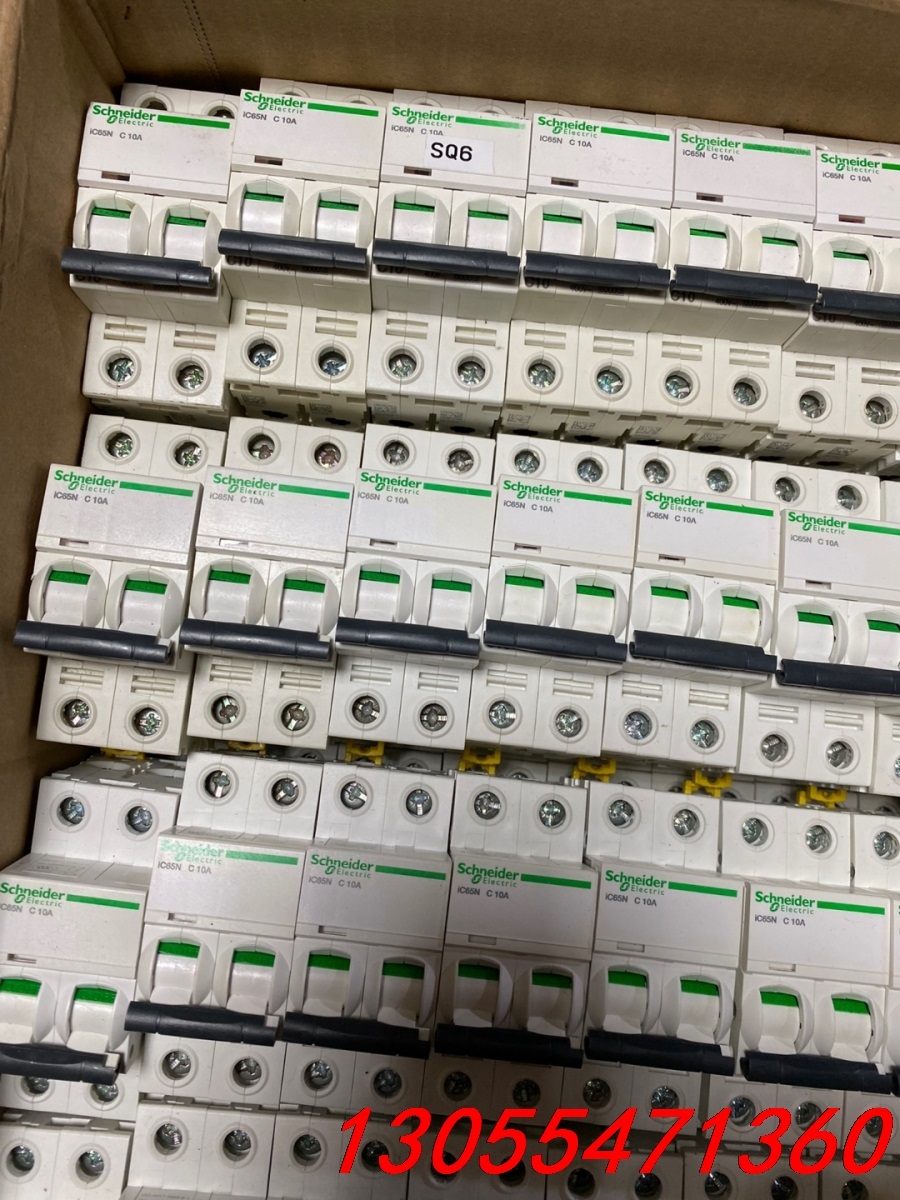 议价施耐德A9 IC65N小型断路器 2PC10 原装拆机正品