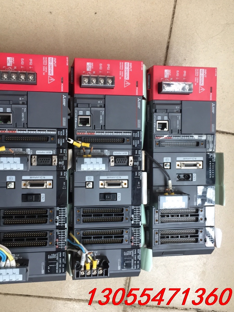 议价三菱L系列PLC，L61P-CM  4个 单价 200